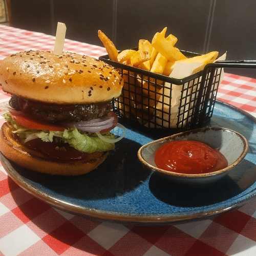Burger Domowy