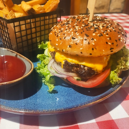 Burger Serowy