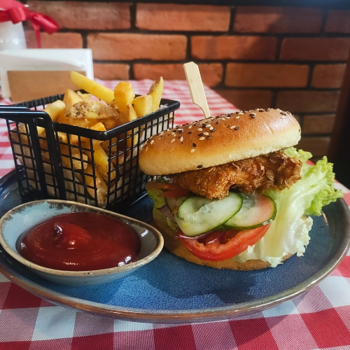 kurczak Burger