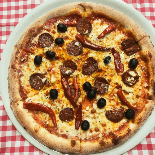 Pizza Diavola