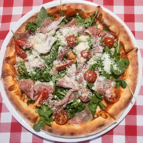 Pizza Prosciutto