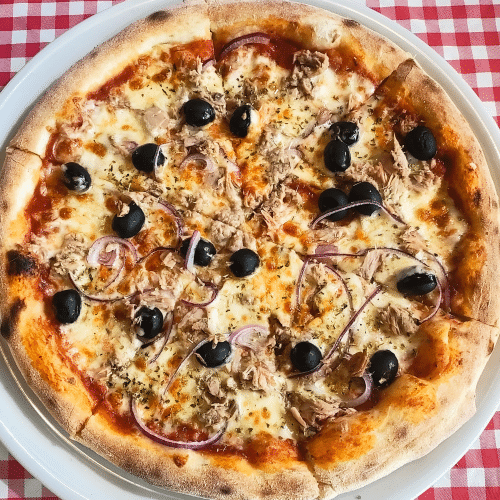 Pizza Tonno