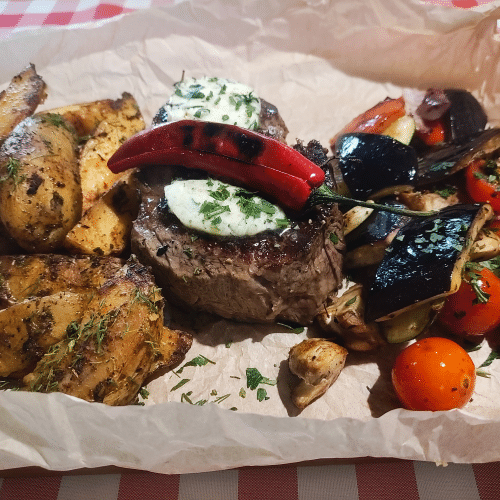 Stek z antrykotu (300g)