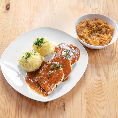 Sztuka mięsa (szynka gotowana) 250g