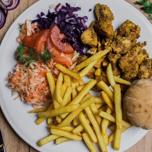 Grillowane kawałki fileta z kurczaka 200g