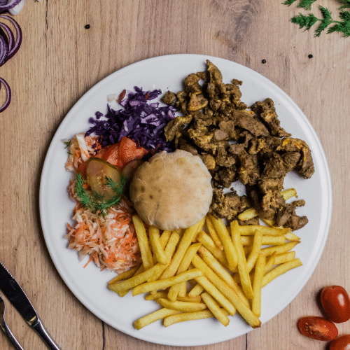 Grillowany karczek wieprzowy krojony 200g