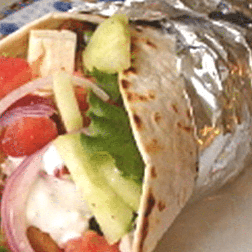 Tortilla Vegetariana