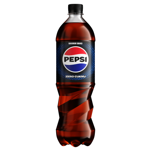Pepsi zero cukru 0,85l