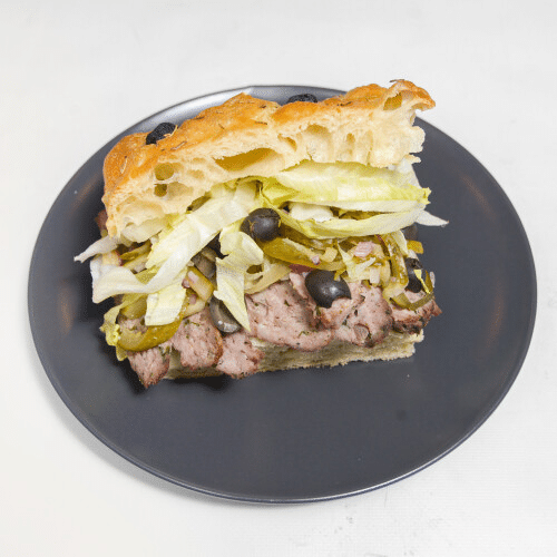Focaccia Manzo 320g