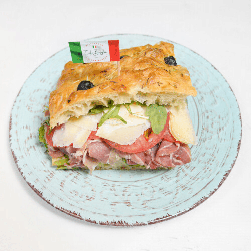 Foccacia con Prosciutto