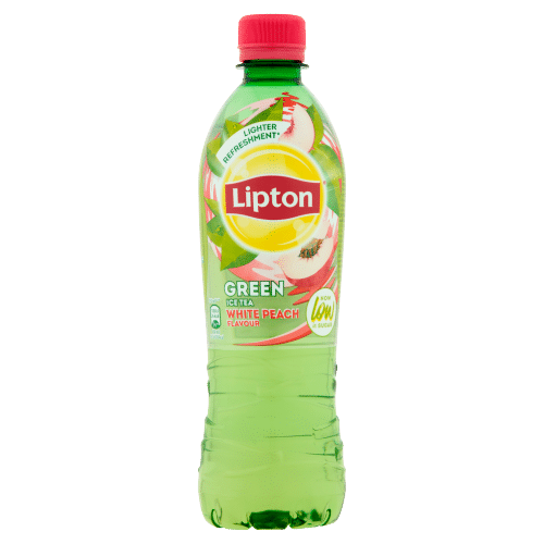 Lipton Ice Tea zielona z brzoskwinią 0,5l