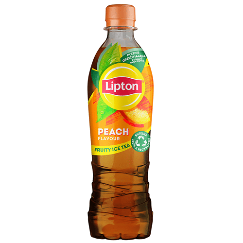 Lipton Ice Tea brzoskwiniowa 0,5l