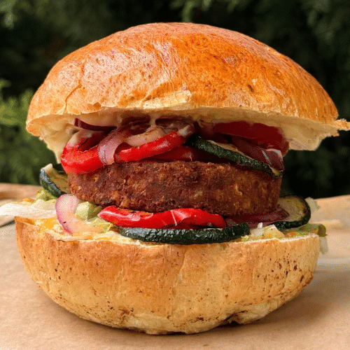 Burger Falafel wegański