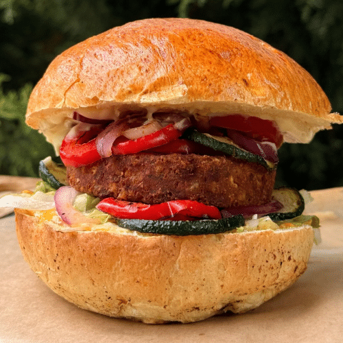 Burger Falafel wegetariański
