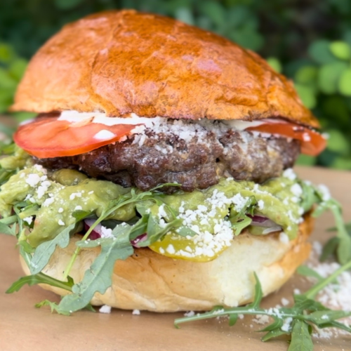 Burger Guacamole