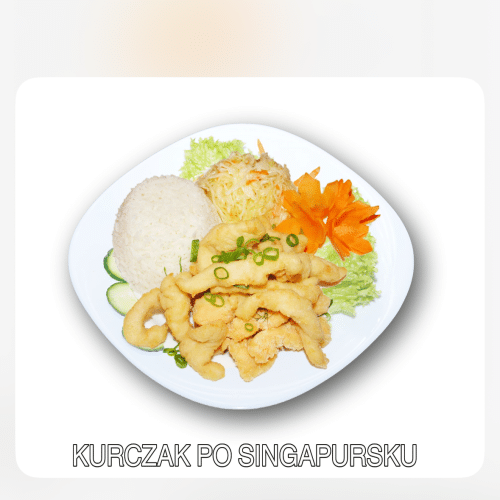 Kurczak po singapursku