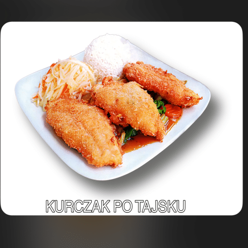 Kurczak po tajsku