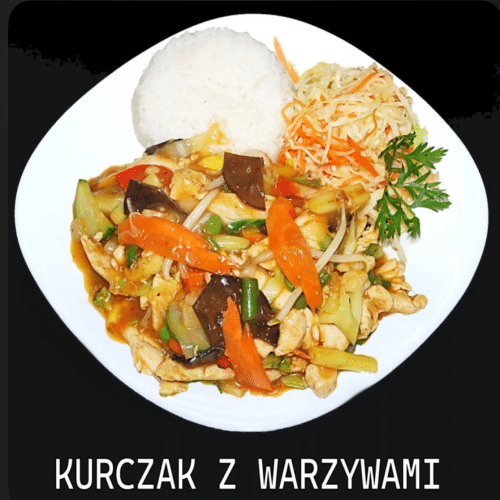 Kurczak z warzywami