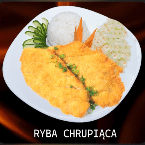 Ryba w cieście sezamowym