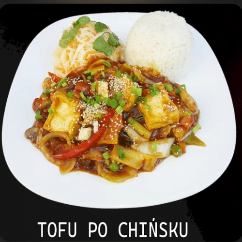 Tofu po chińsku