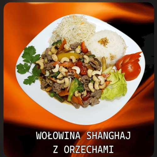 Wołowina Shanghaj