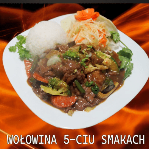 Wołowina w pięciu smakach