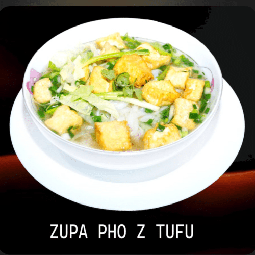 Zupa pho z tofu