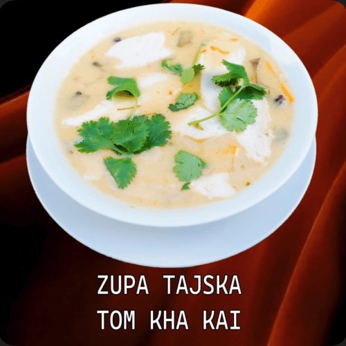 Zupa tajska tom kha-kai
