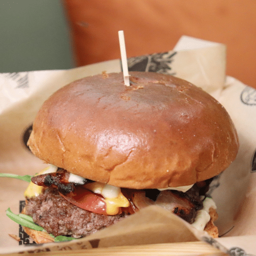 Burger Bacon Cheese zestaw