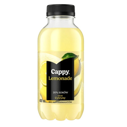 Cappy Lemonade Cytryna