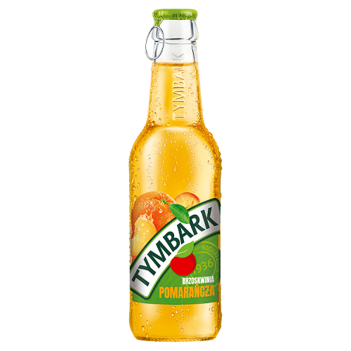 Tymbark pomarancza-brzoskwinia 0,25l