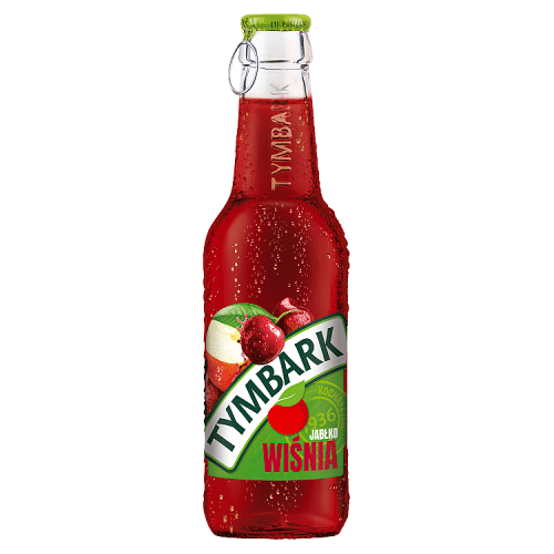 Tymbark jabłko-wiśnia 0,25l