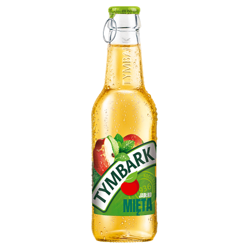 Tymbark jabłko-mięta 0,25l