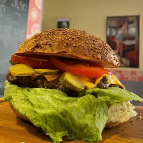 Cheese burger