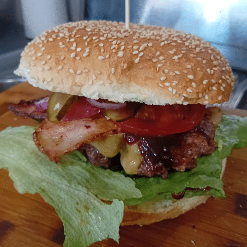 Combo burger