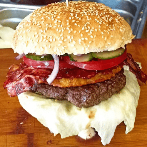 Potato burger