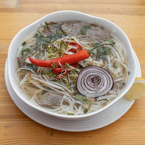 Zupa Pho z smażoną wołowiną 900 ml