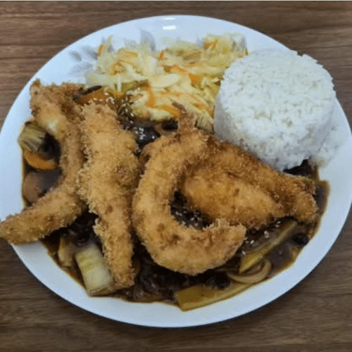 Kurczak chrupiący Teriyaki