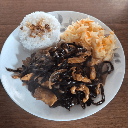 Kurczak z grzybami Mun