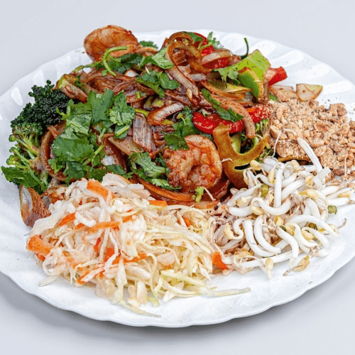 Pad Thai z krewetkami