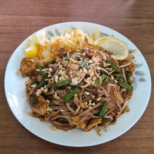 Pad Thai z kurczakiem