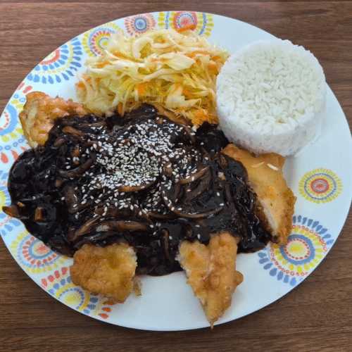 Polędwiczki z kurczaka w sosie teryaki