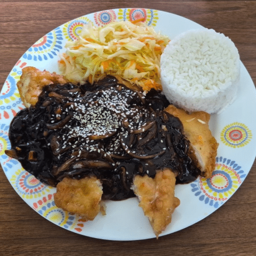 Polędwiczki z kurczaka w sosie teryaki