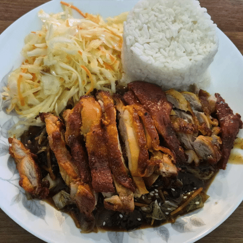 Udko z kurczaka po chińsku