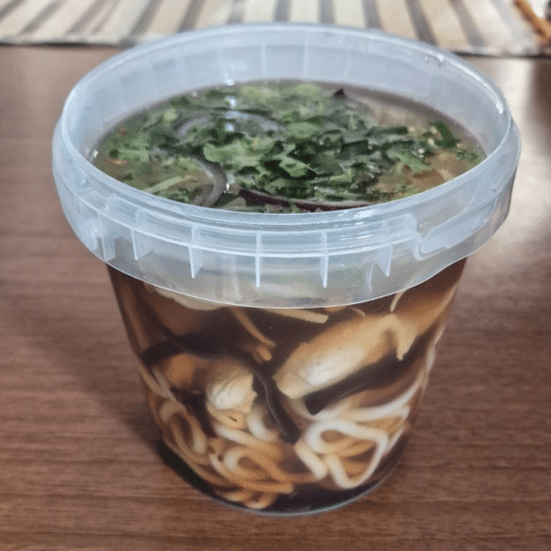 Zupa Udon z kurczakiem