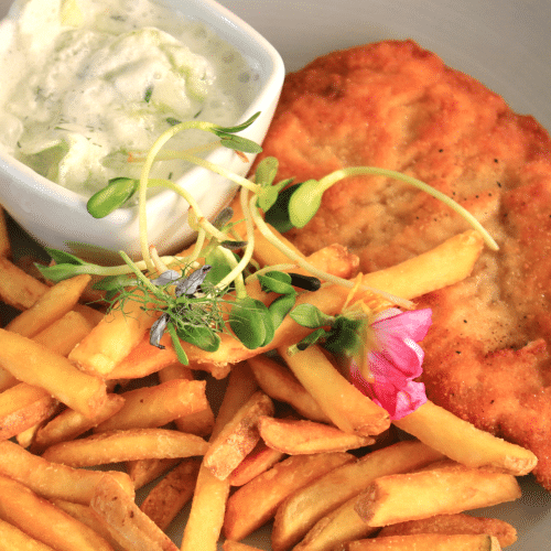 Kotlet drobiowy panierowany