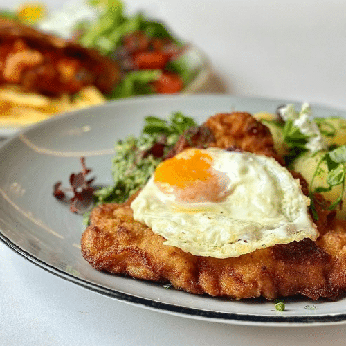 Kotlet schabowy panierowany