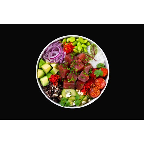 ASIAN MAGURO POKE BOWL