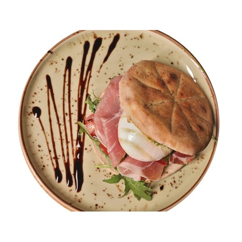 Panini z burratą