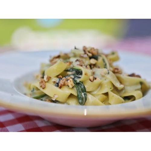 Tagliatelle z gorgonzolą